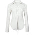 DKZ_OFFICIAL_Textured_Striped_V-neck_Women&