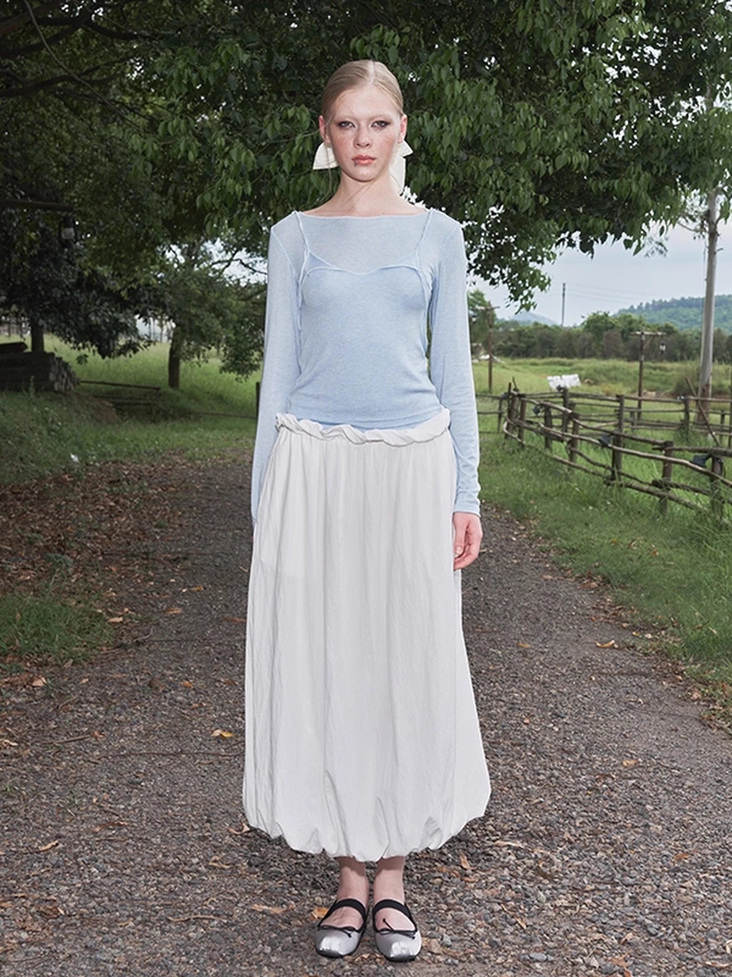 DKZ_OFFICIAL_Thin_Blend_Tencel_Wool_Long-Sleeve_Layered_T-Shirt_Women_Autumn_Slim_Fit_MISSTT