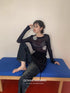 DKZ_OFFICIAL_Thin_Mohair_Knit_Long_Sleeve_Top_With_Contrast_Polka_Dots_MISSTT