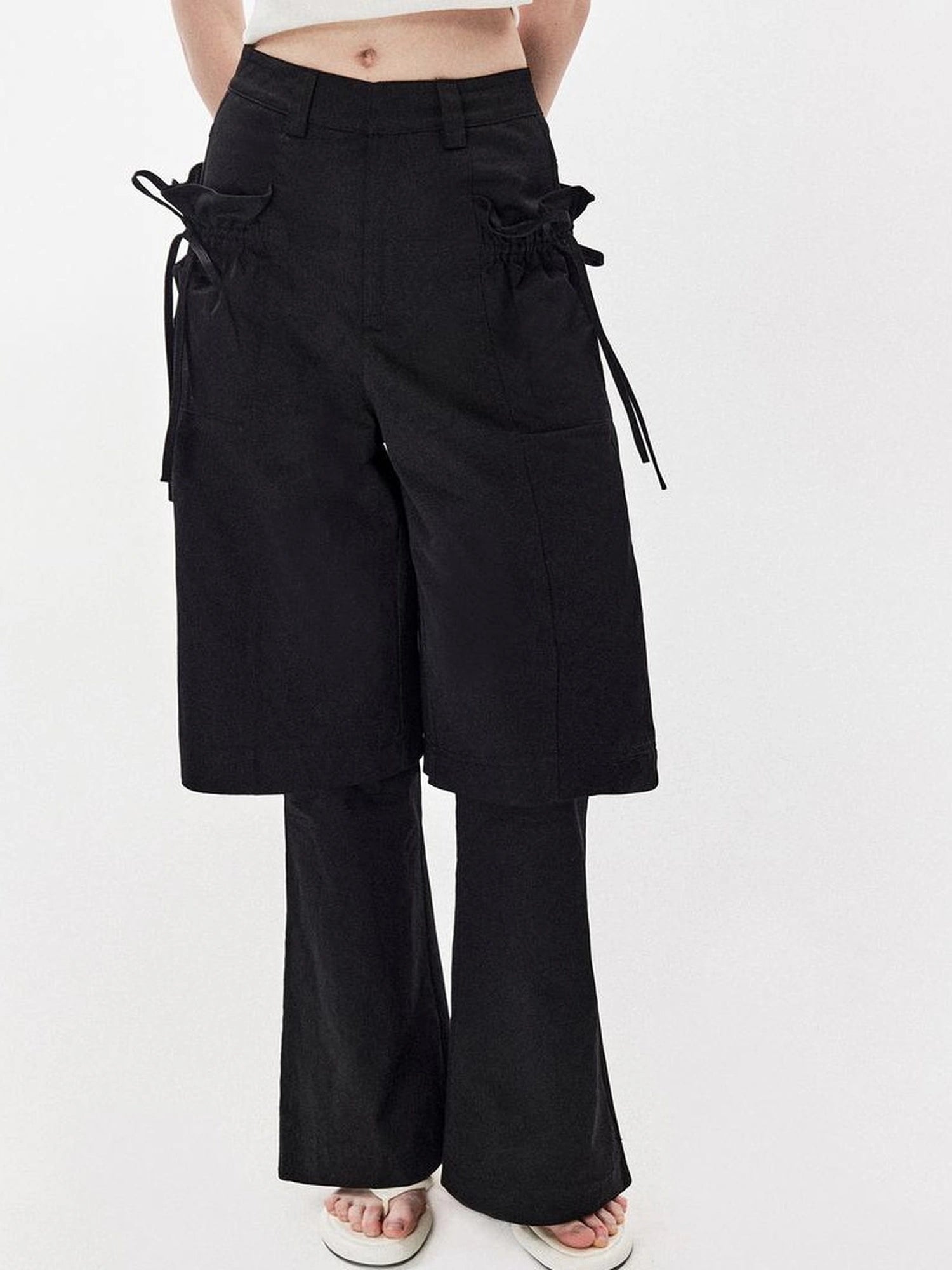 DKZ OFFICIAL Two In One Convertible Cargo Pants