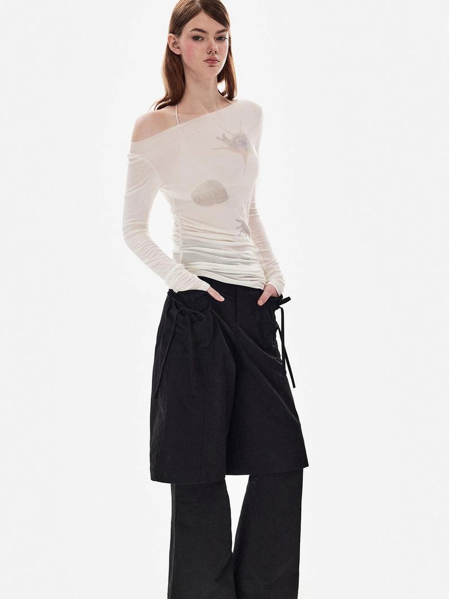 DKZ OFFICIAL Two In One Convertible Cargo Pants