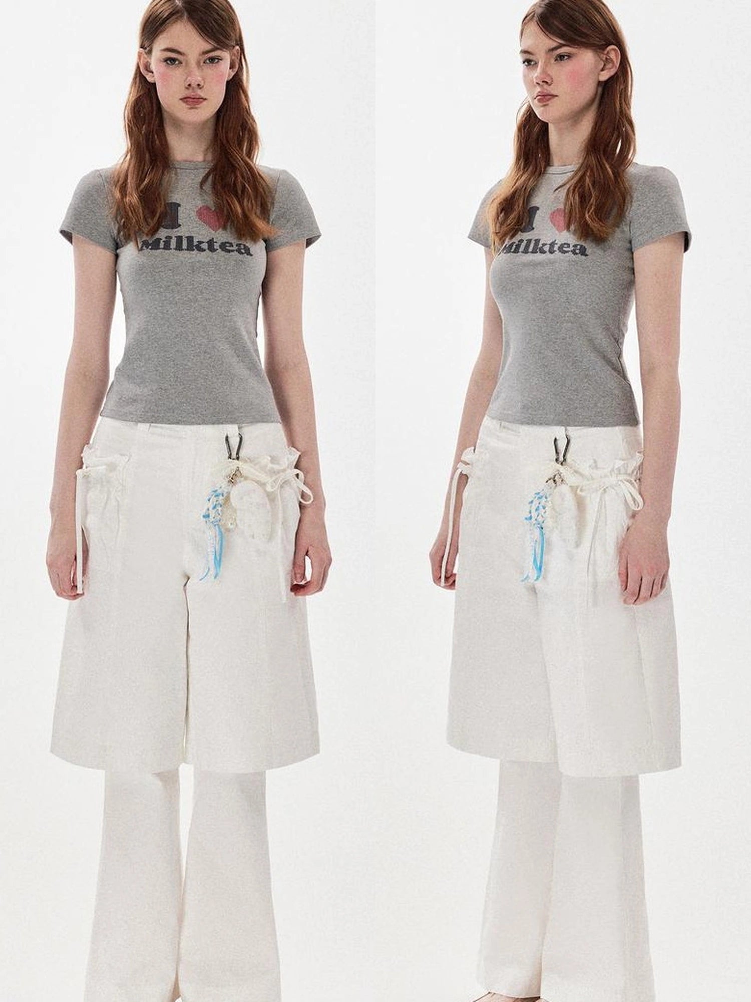 DKZ OFFICIAL Two In One Convertible Cargo Pants