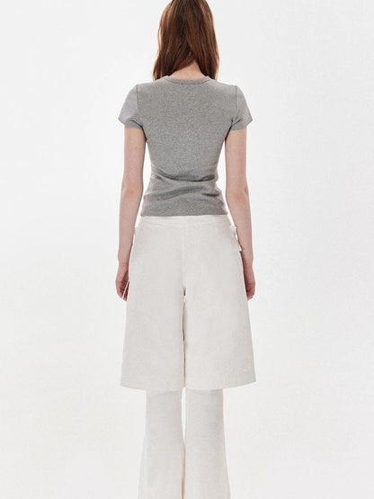 DKZ OFFICIAL Two In One Convertible Cargo Pants