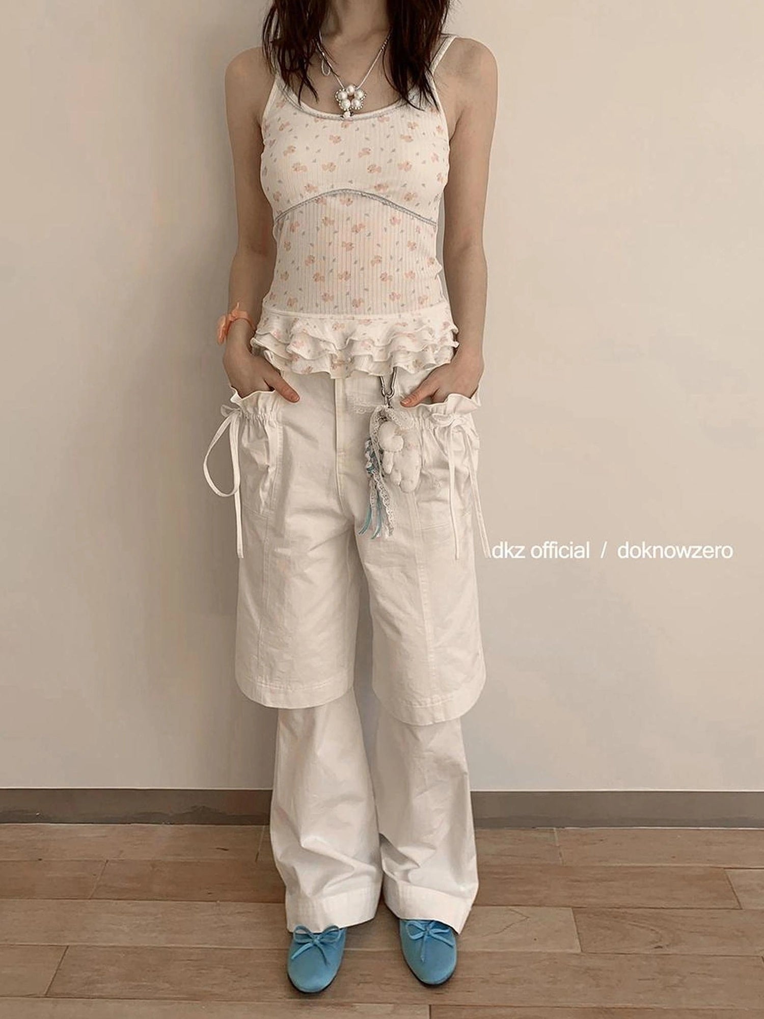 DKZ OFFICIAL Two In One Convertible Cargo Pants