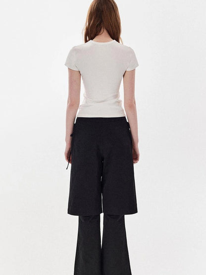 DKZ OFFICIAL Two In One Convertible Cargo Pants