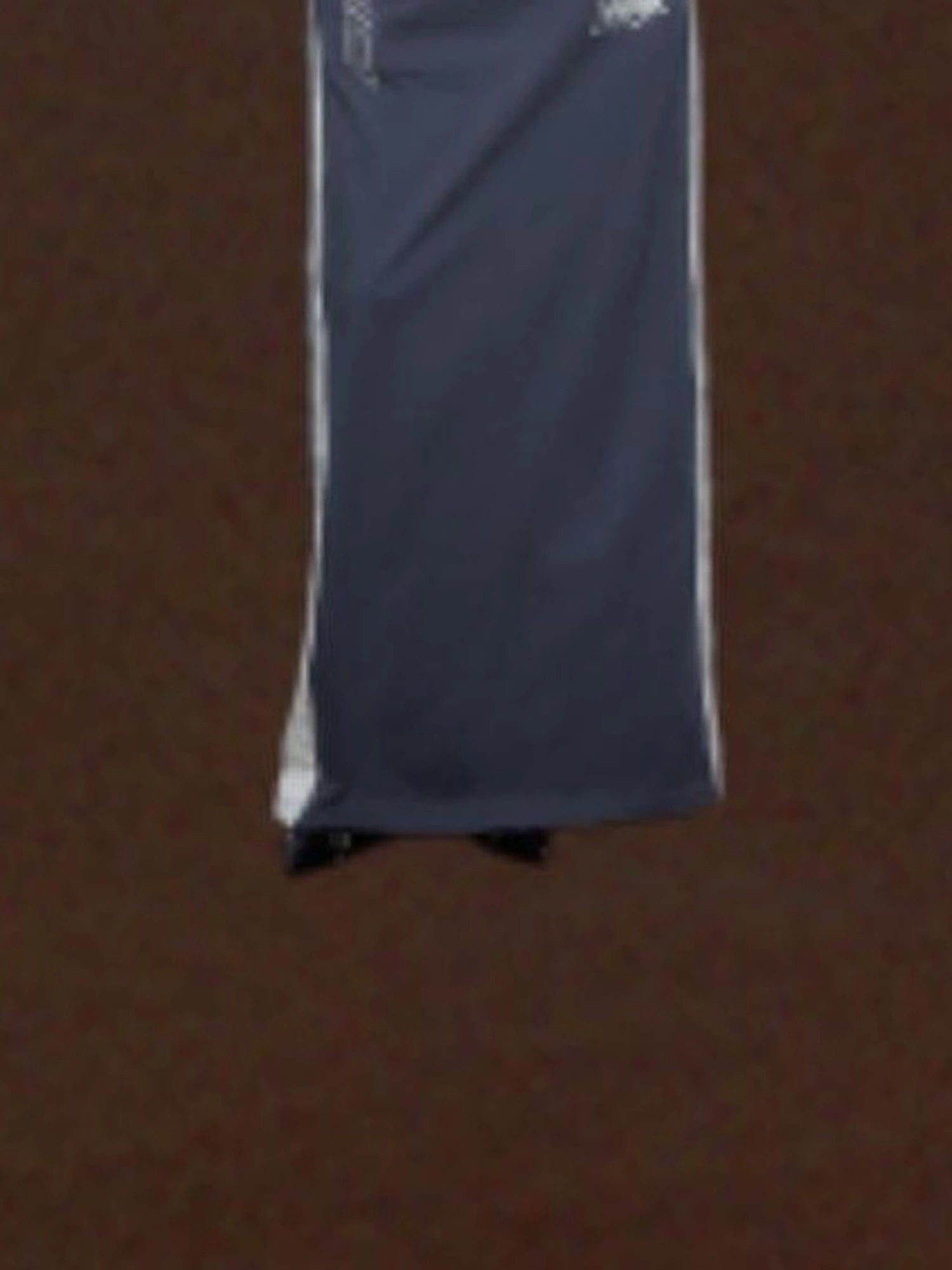 DKZ OFFICIAL Two Tone Cuffed Drawstring Wide Leg Sweatpants