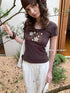 DKZ_OFFICIAL_U_Neck_Floral_Embroidered_Brown_T-shirt_MISSTT