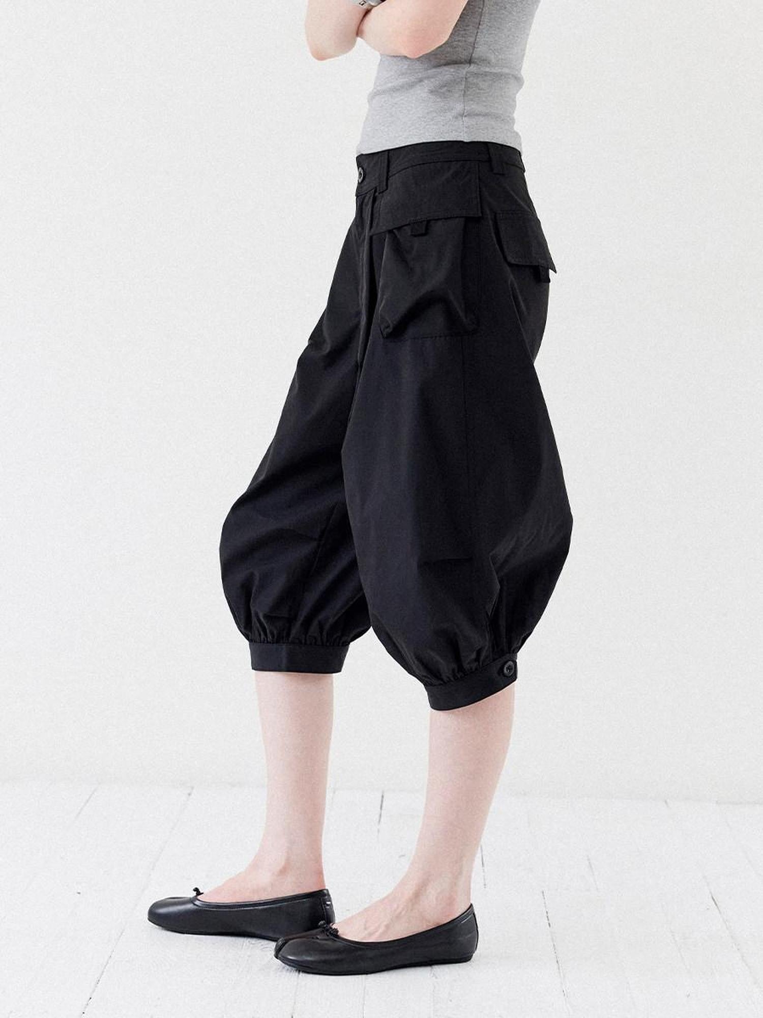 DKZ OFFICIAL Utility Lantern Cinched Drawstring Women&