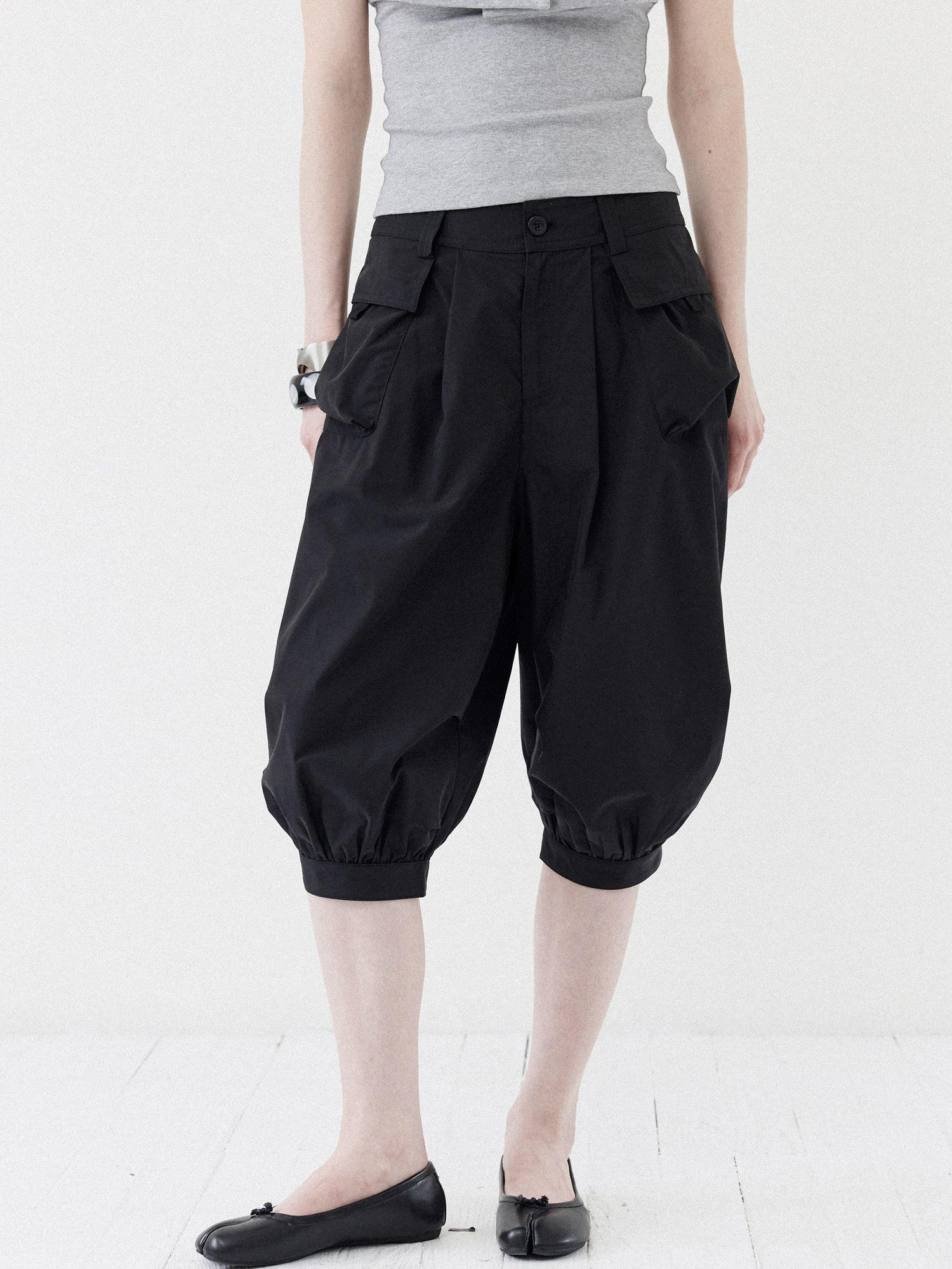 DKZ OFFICIAL Utility Lantern Cinched Drawstring Women&