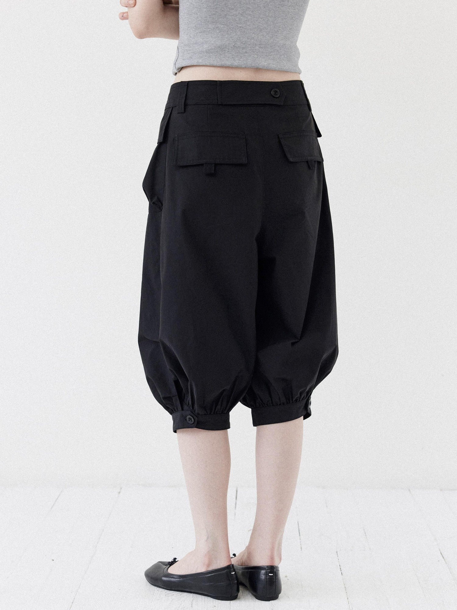 DKZ OFFICIAL Utility Lantern Cinched Drawstring Women&