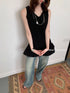 DKZ_OFFICIAL_V-Neck_Flared_A-Line_Cotton_Summer_Dress_MISSTT