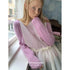 DKZ_OFFICIAL_V-neck_Oversized_Solid_Pullover_Women&