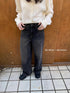 DKZ_OFFICIAL_Vintage_Black_Washed_Flared_Fleece_Lined_Jeans_MISSTT