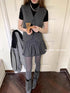 DKZ_OFFICIAL_Vintage_Checkered_Slim_Vest_Flared_Skirt_Set_MISSTT