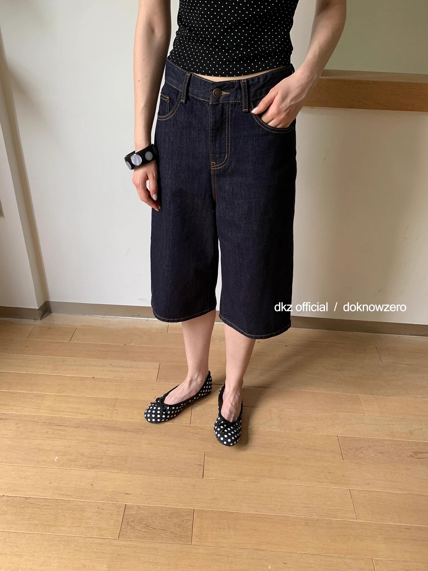 DKZ_OFFICIAL_Vintage_Indigo_Denim_Mid_Length_Shorts_MISSTT
