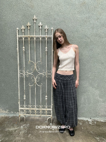 DKZ OFFICIAL Vintage Jacquard Wool Blend Women&
