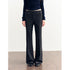 DKZ_OFFICIAL_Vintage_Low_Waist_Flared_Pocket_Women&