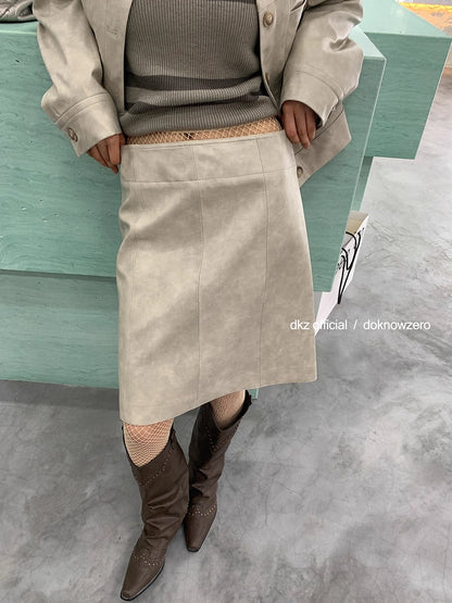 DKZ_OFFICIAL_Vintage_PU_Leather_Midi_Skirt_With_Distressed_Finish_MISSTT