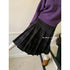 DKZ_OFFICIAL_Vintage_Plaid_A_Line_Midi_Mid_Waist_Women&