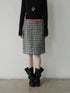 DKZ_OFFICIAL_Vintage_Plaid_Linen_A_Line_Skirt_With_Frayed_Hem_MISSTT