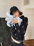 DKZ_OFFICIAL_Vintage_Polka_Dot_Slim_Fit_High_Neck_Women&