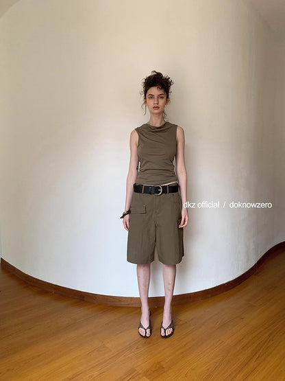 DKZ_OFFICIAL_Vintage_Sandwashed_Cargo_Shorts_with_Rivets_MISSTT