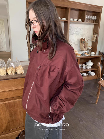 DKZ_OFFICIAL_Vintage_Single_Pocket_Stand_Collar_Jacket_MISSTT