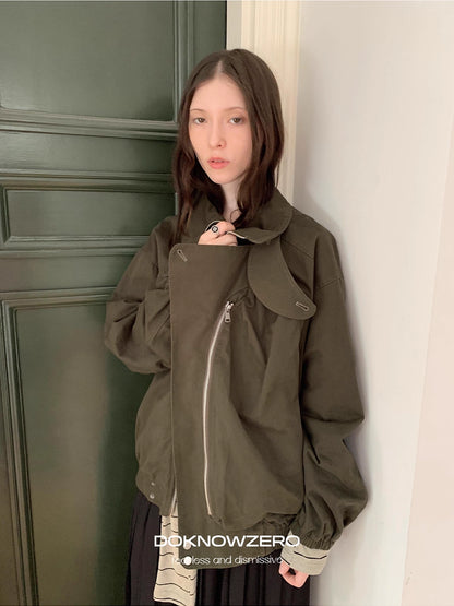 DKZ_OFFICIAL_Vintage_Single_Pocket_Stand_Collar_Jacket_MISSTT