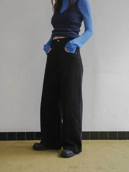 DKZ OFFICIAL Vintage Split Wash Trousers