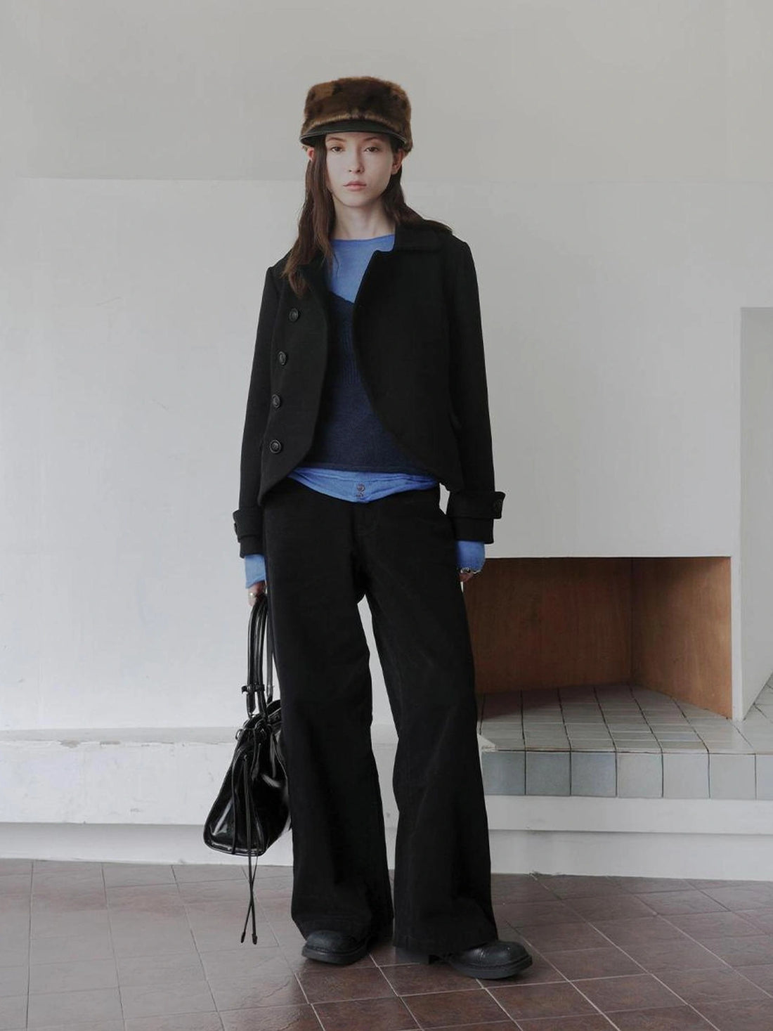 DKZ OFFICIAL Vintage Split Wash Trousers