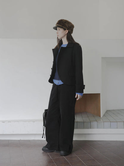 DKZ OFFICIAL Vintage Split Wash Trousers