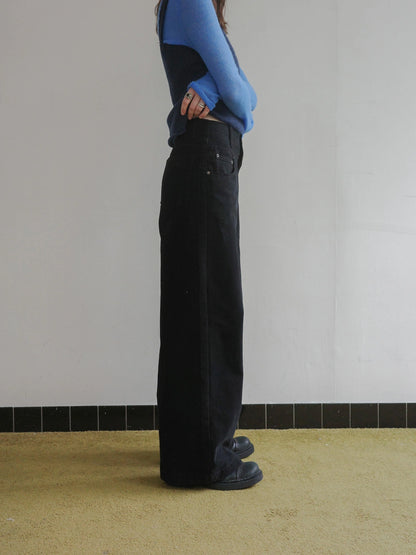 DKZ OFFICIAL Vintage Split Wash Trousers