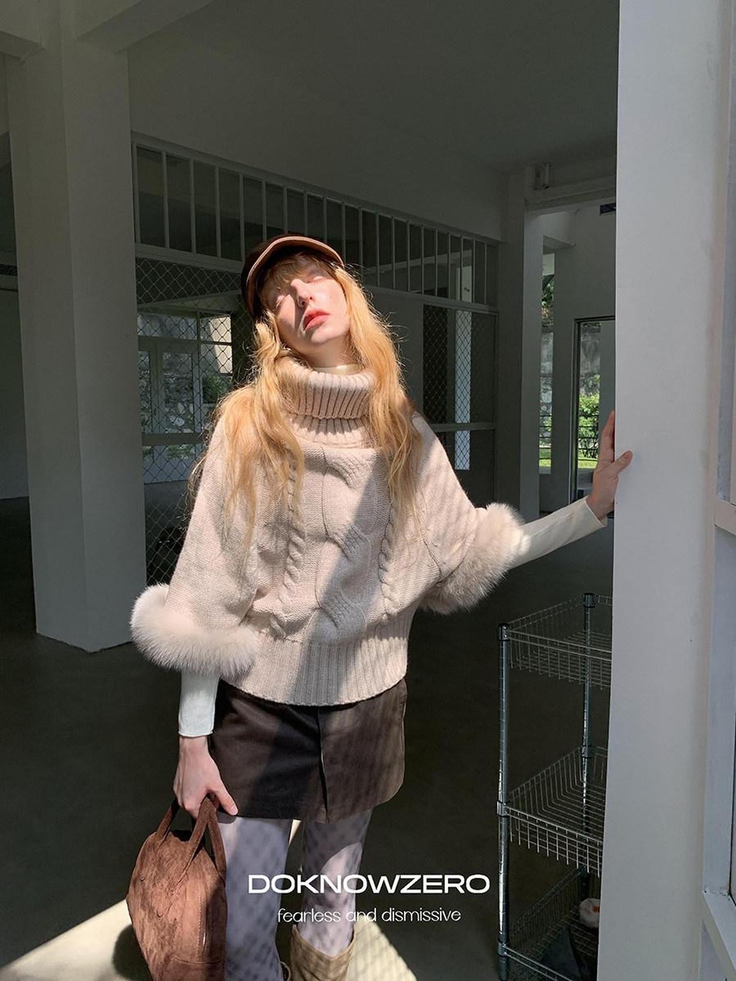 DKZ OFFICIAL Vintage Utility Faux Two Piece A Line Women&