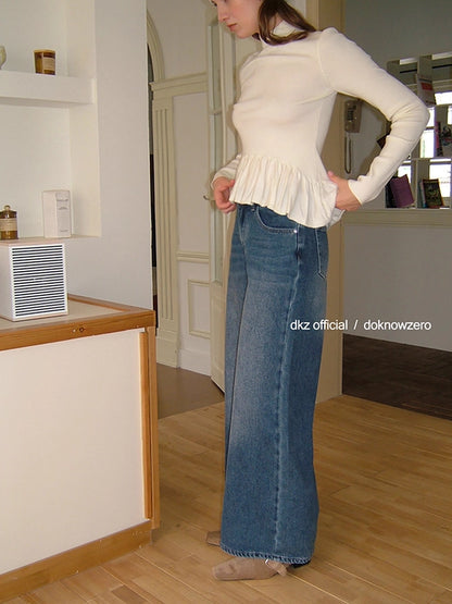 DKZ_OFFICIAL_Vintage_Washed_Blue_Relaxed_Wide_Leg_Denim_Pants_MISSTT