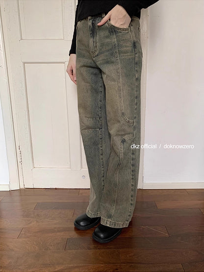 DKZ_OFFICIAL_Vintage_Washed_Blue_Wide_Leg_Deconstructed_Jeans_MISSTT