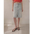DKZ_OFFICIAL_Vintage_Washed_Denim_Button_Front_Slit_Straight_Women&