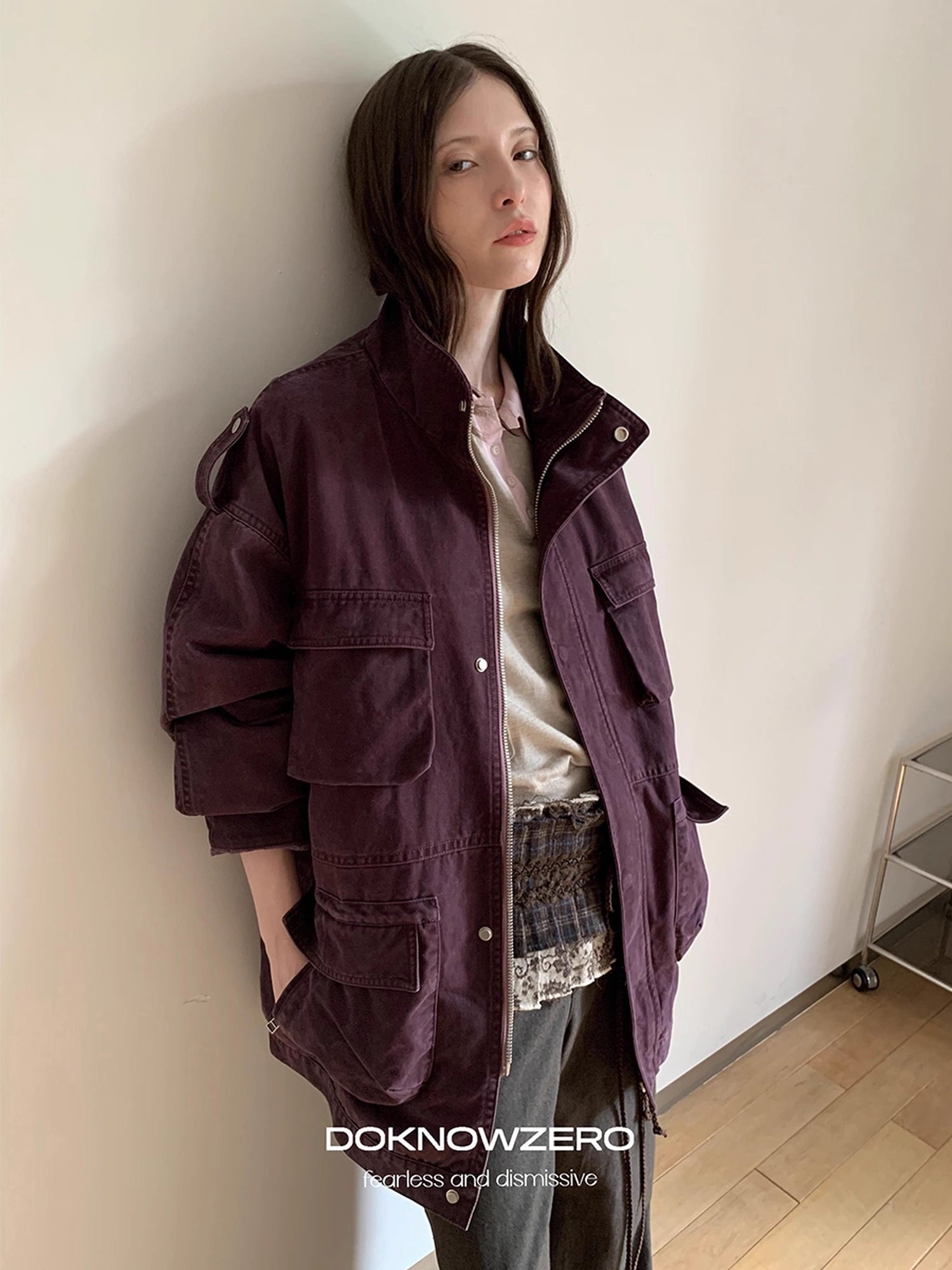 DKZ_OFFICIAL_Vintage_Washed_Purple_Work_Jacket_With_Lining_And_Multi_Pockets_MISSTT