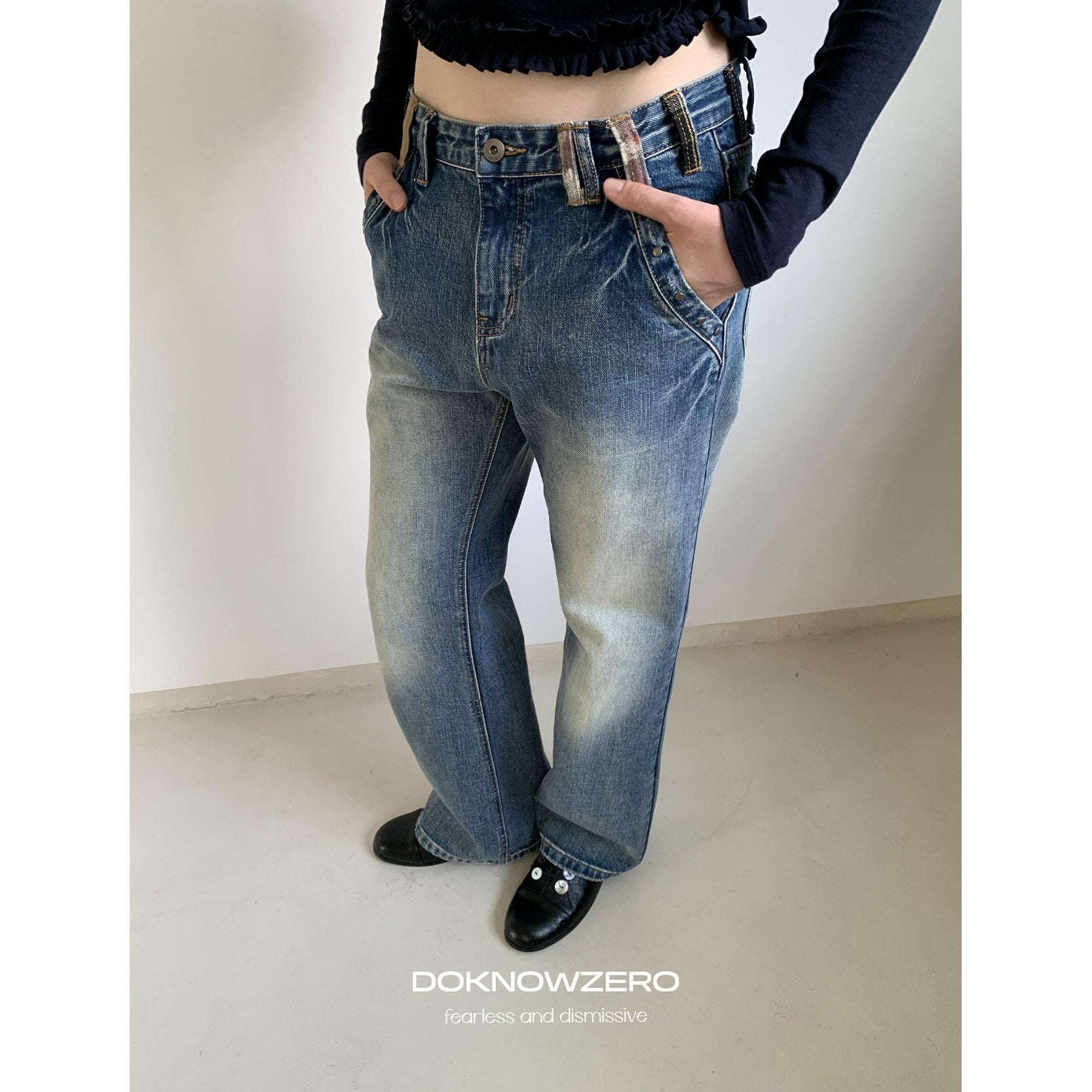 DKZ_OFFICIAL_Washed_Blue_Distressed_Patch_Pocket_Vintage_Women&
