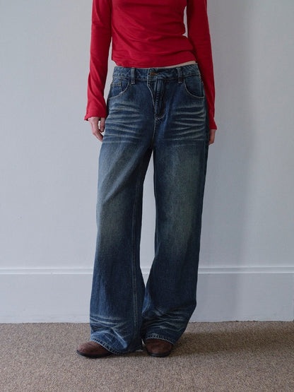 DKZ_OFFICIAL_Washed_Blue_Vintage_Relaxed_Button_Fly_Pockets_Women&