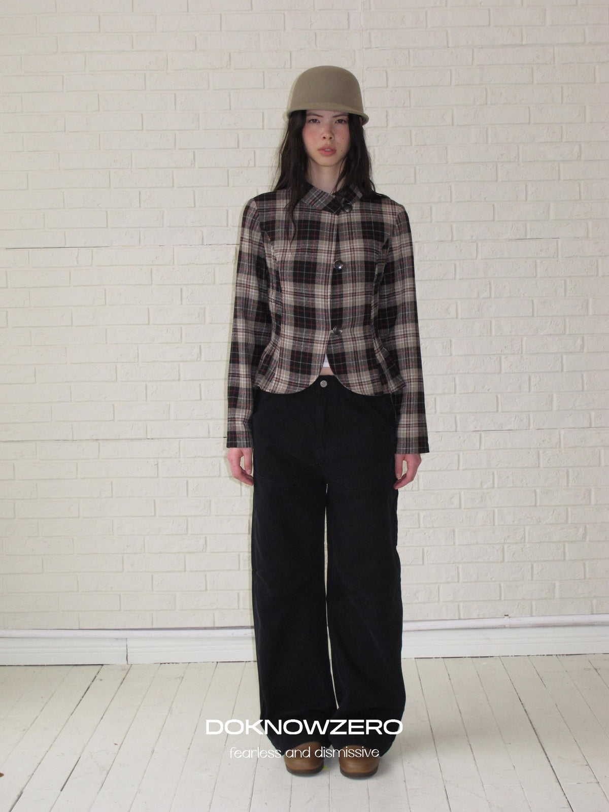 DKZ OFFICIAL Washed Cotton Multi Pocket Women&