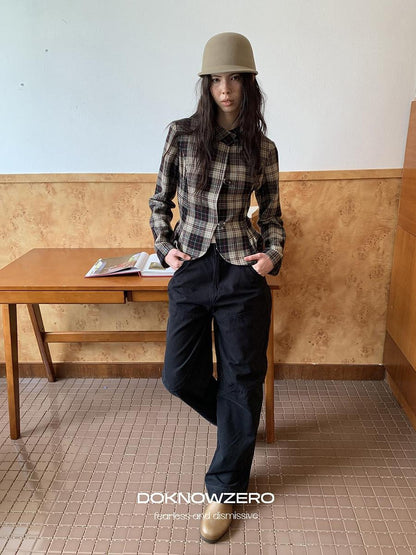 DKZ OFFICIAL Washed Cotton Multi Pocket Women&