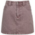 DKZ_OFFICIAL_Washed_Pink_Distressed_Pocket_A_Line_Mid_Waist_Cotton_Women&