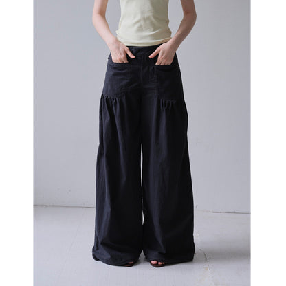 DKZ_OFFICIAL_Washed_Slot_Pocket_Drawcord_Hem_Women&