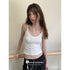 DKZ_OFFICIAL_White_Layered_Fitted_U_Neck_Women&