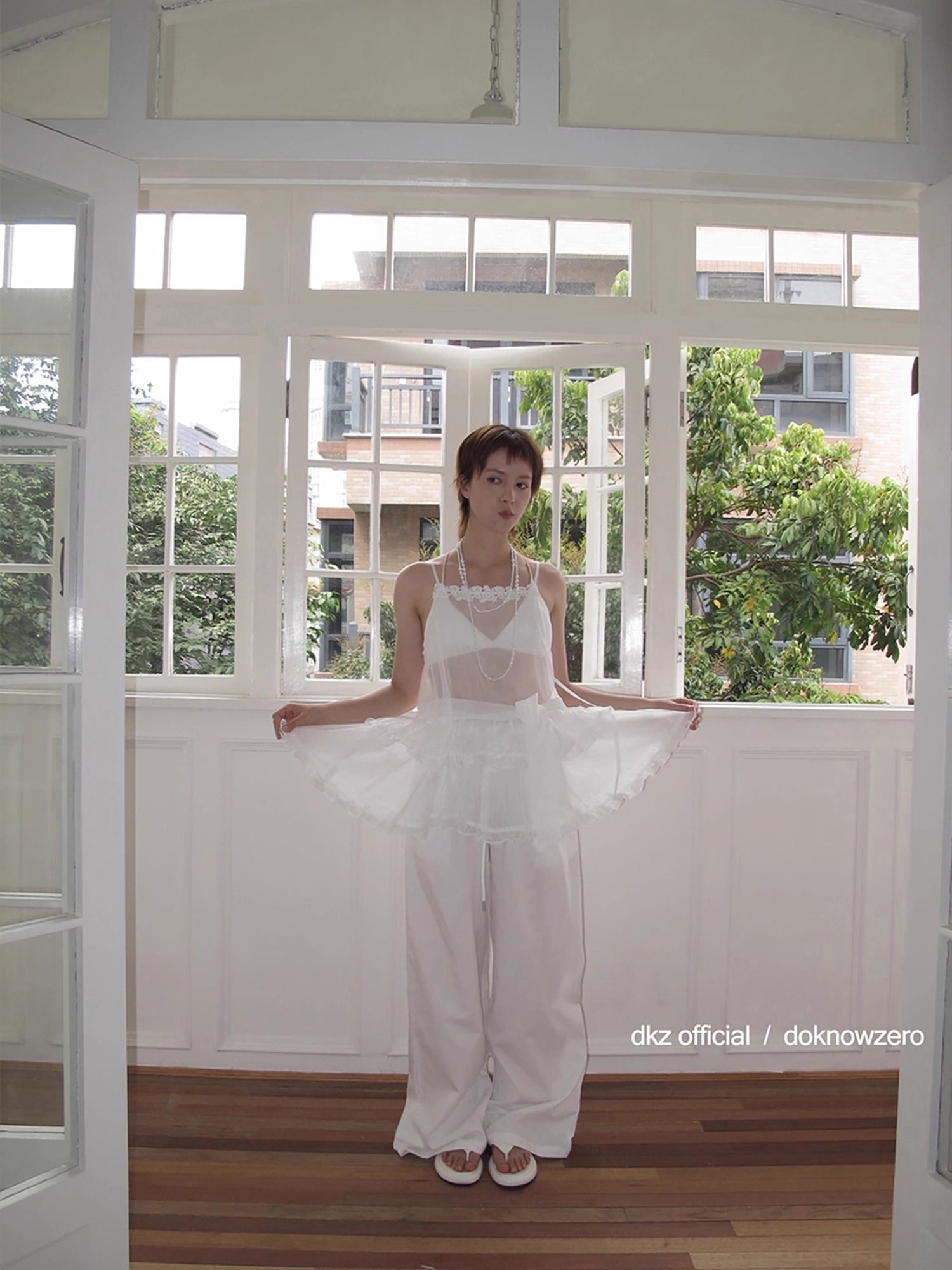 DKZ_OFFICIAL_White_Strappy_Ruffle_Hem_Midi_Dress_MISSTT