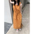 DKZ_OFFICIAL_White_U_Neck_Sleeveless_Pleated_Waist_Cinch_Women&