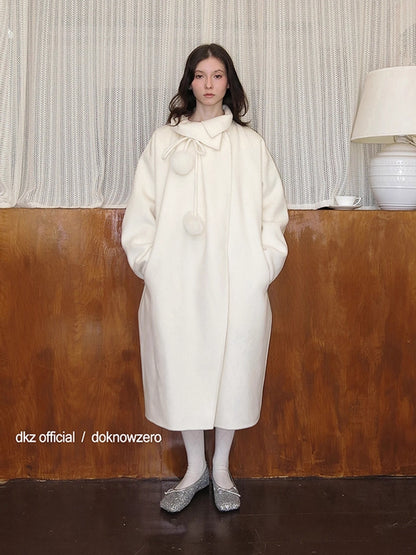 DKZ_OFFICIAL_Women_100%_Wool_Coat_With_Peter_Pan_Collar_MISSTT