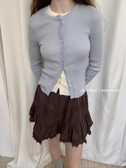DKZ_OFFICIAL_Women_Slim_Fit_Knit_Cardigan_For_Autumn_MISSTT