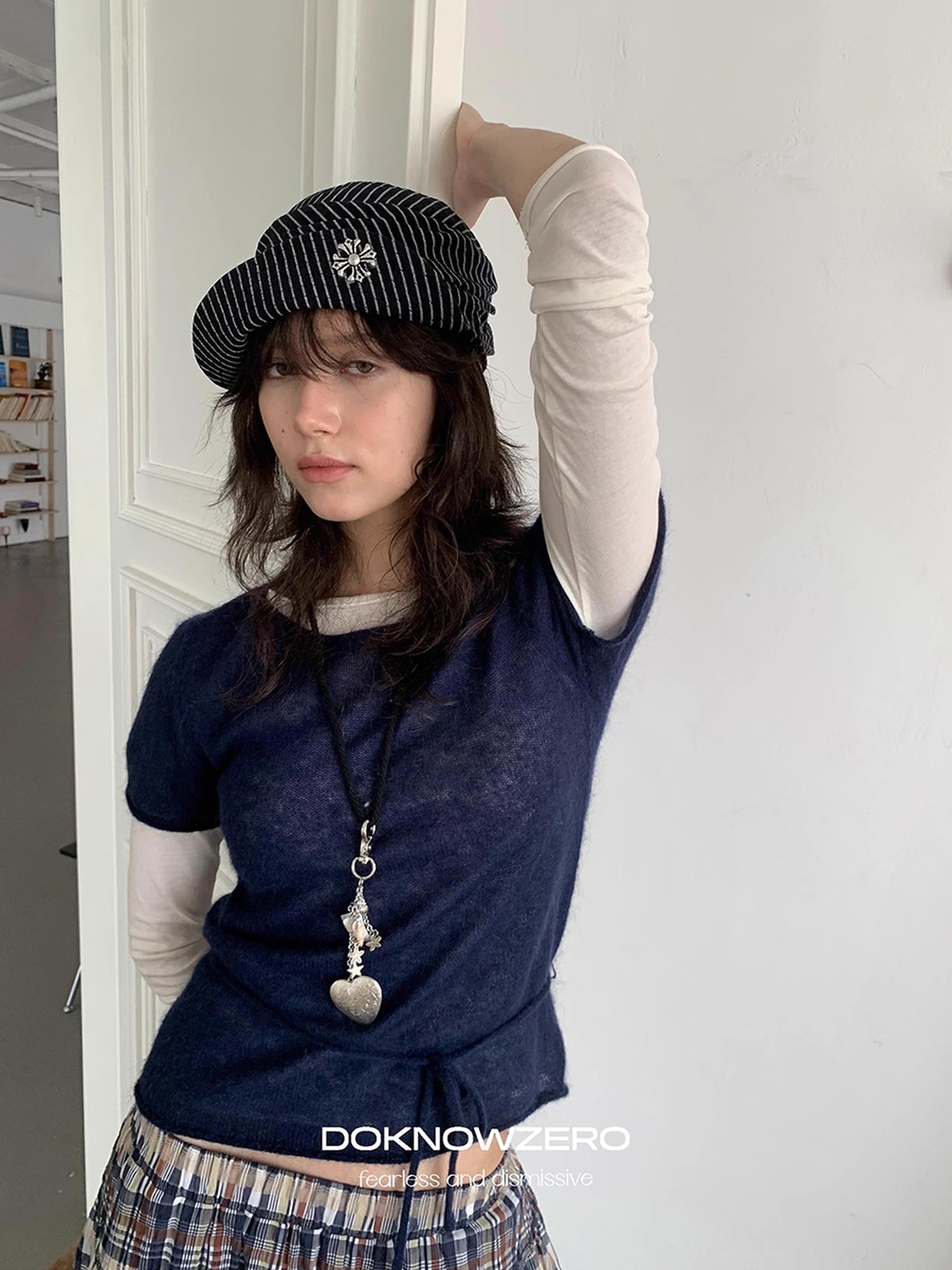 DKZ_OFFICIAL_Wool_Mohair_Tie_Front_Knit_Short_Sleeve_Top_MISSTT