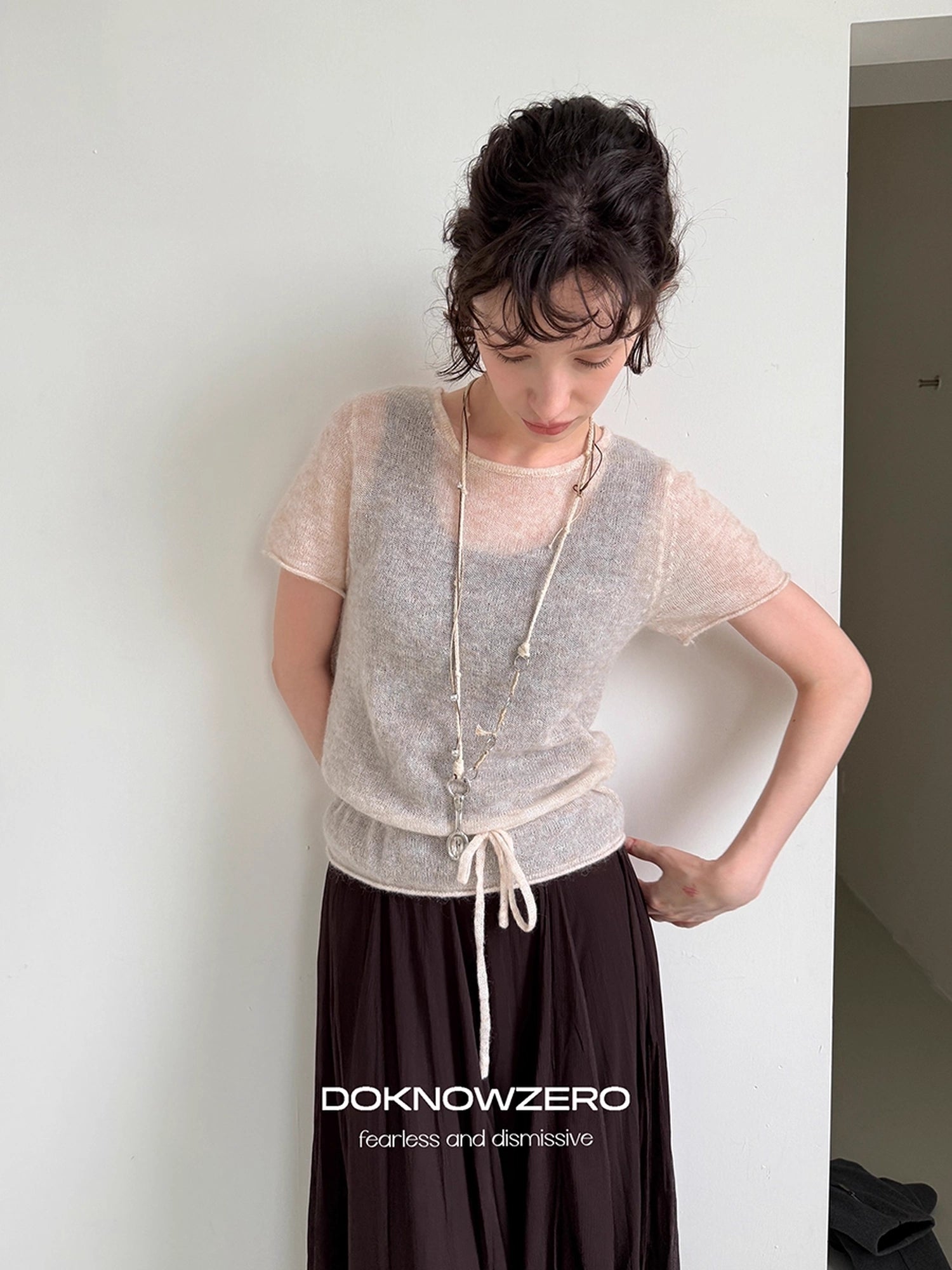 DKZ_OFFICIAL_Wool_Mohair_Tie_Front_Knit_Short_Sleeve_Top_MISSTT